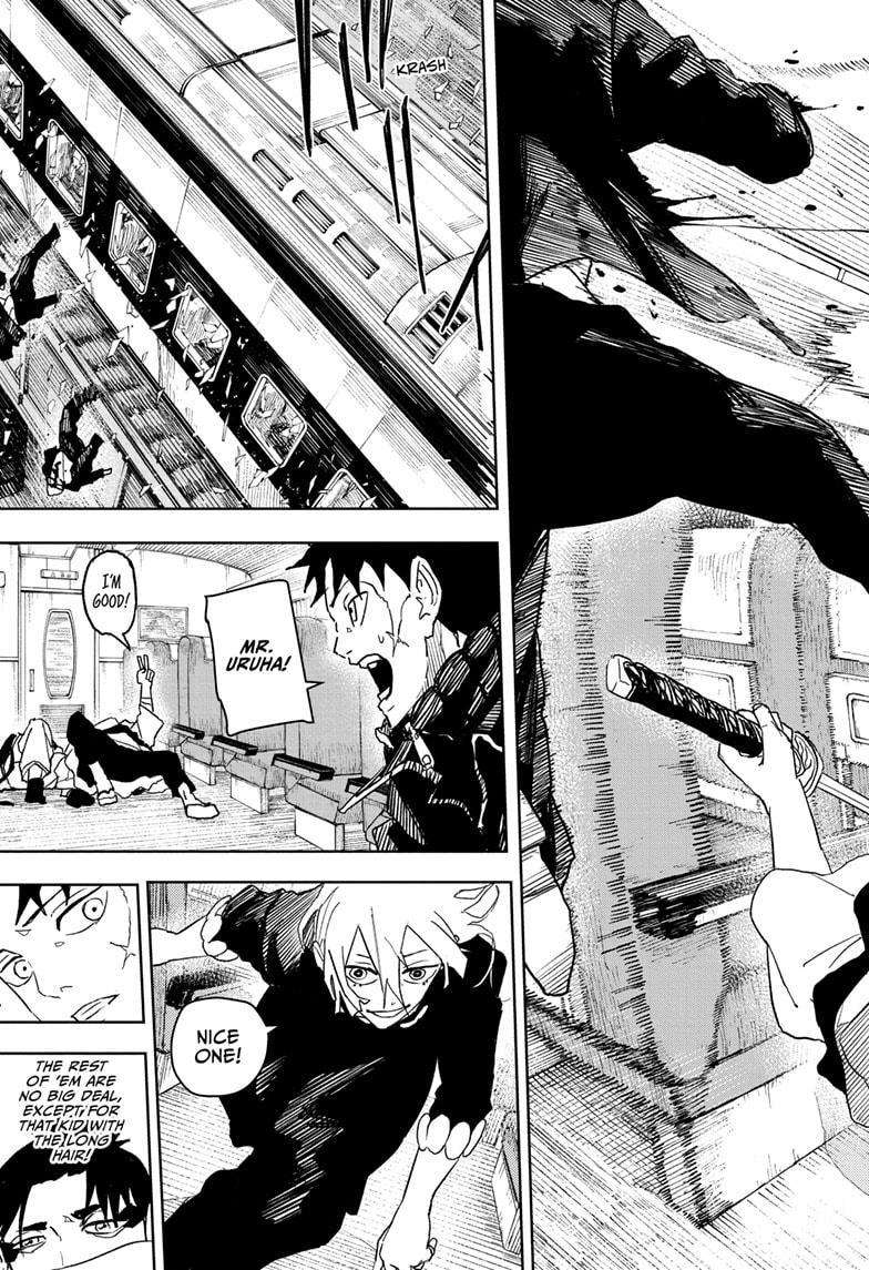 Read Kagurabachi (en) Manga Online