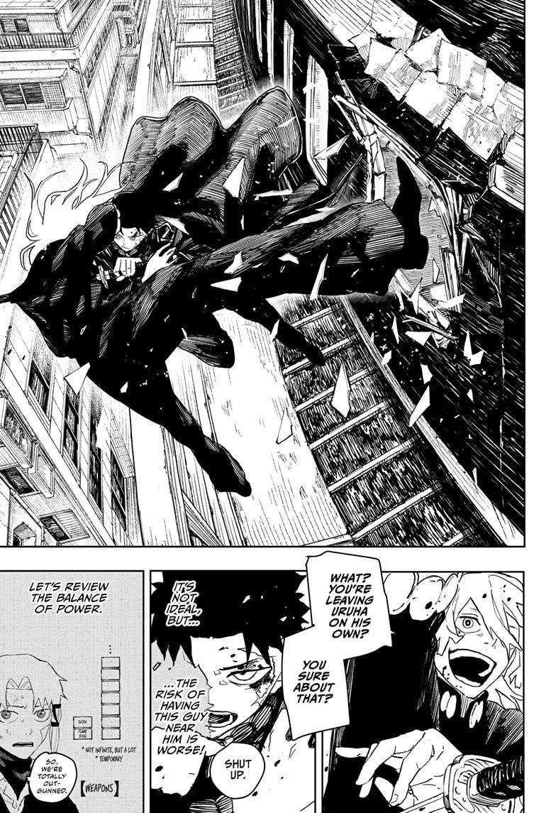 Read Kagurabachi (en) Manga Online