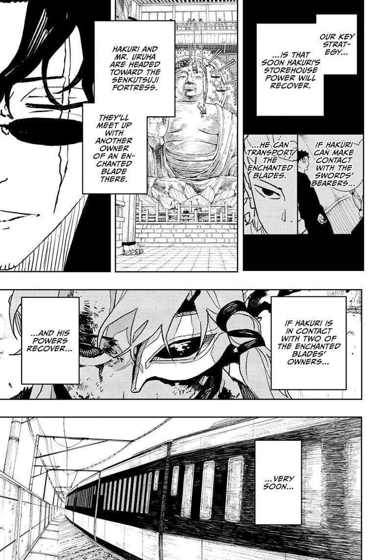 Read Kagurabachi (en) Manga Online