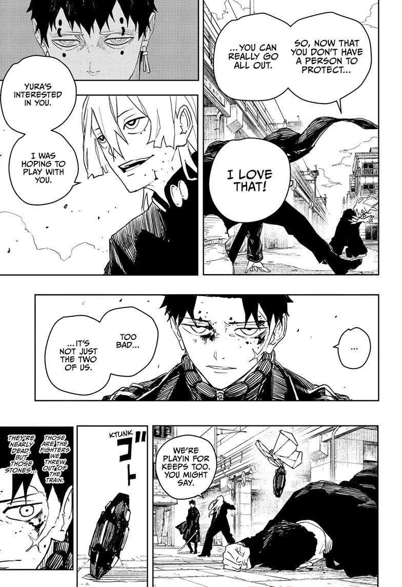 Read Kagurabachi (en) Manga Online