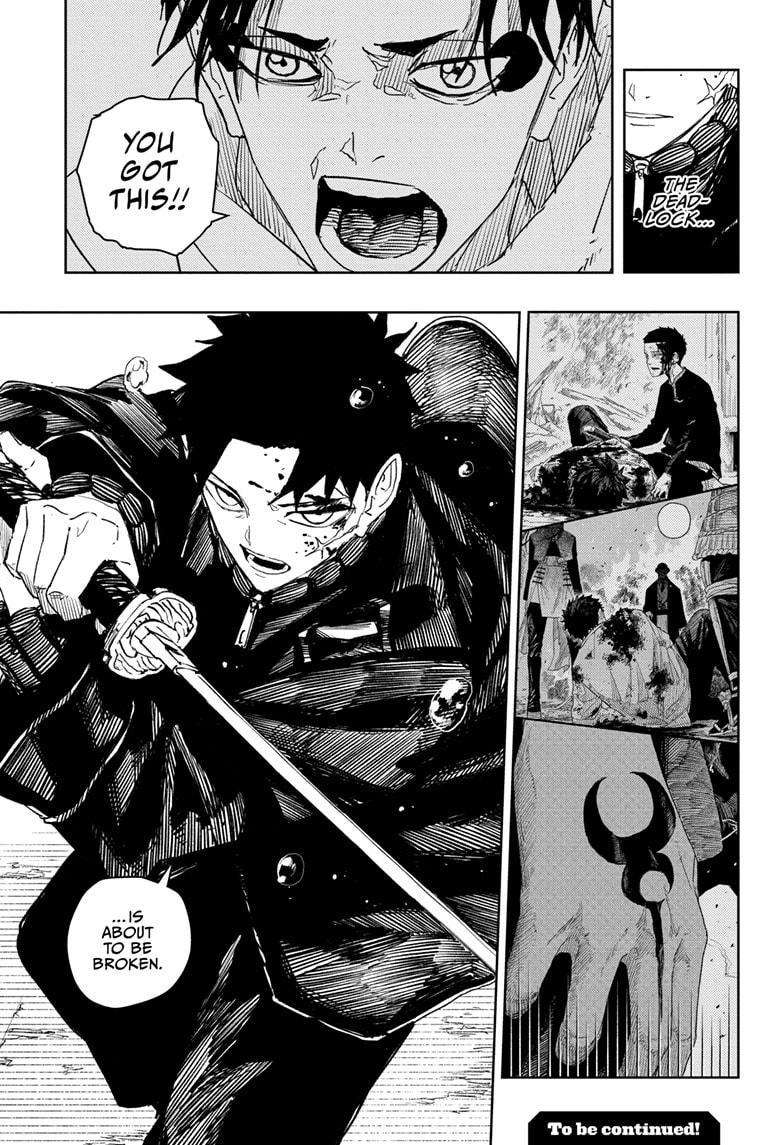 Read Kagurabachi (en) Manga Online