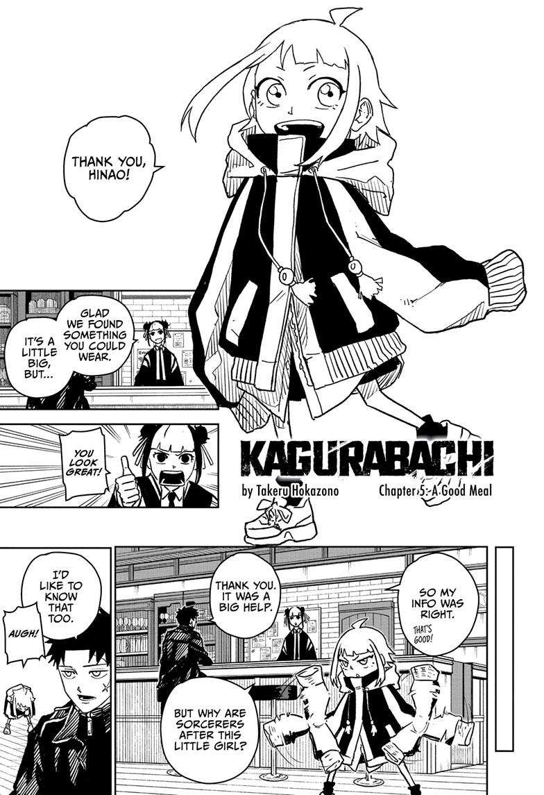 Read Kagurabachi (en) Manga Online