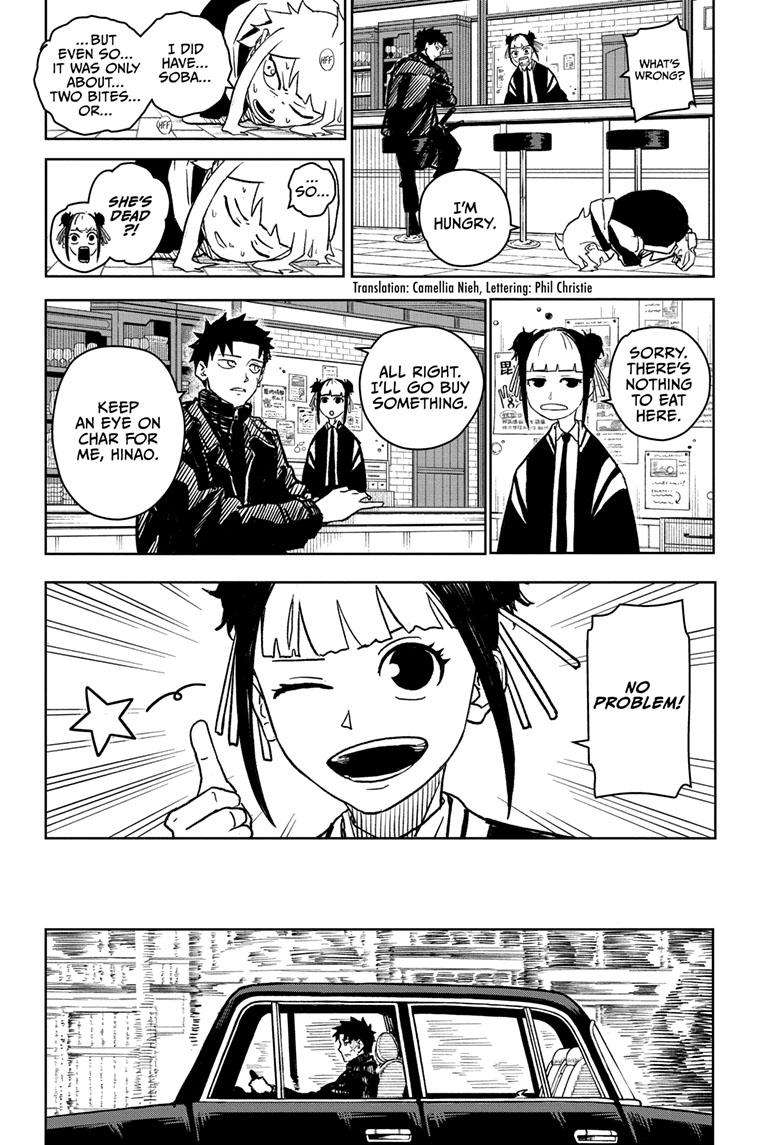 Read Kagurabachi (en) Manga Online