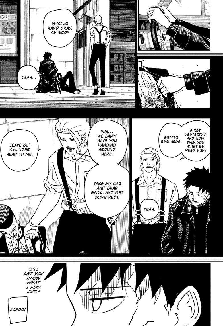 Read Kagurabachi (en) Manga Online