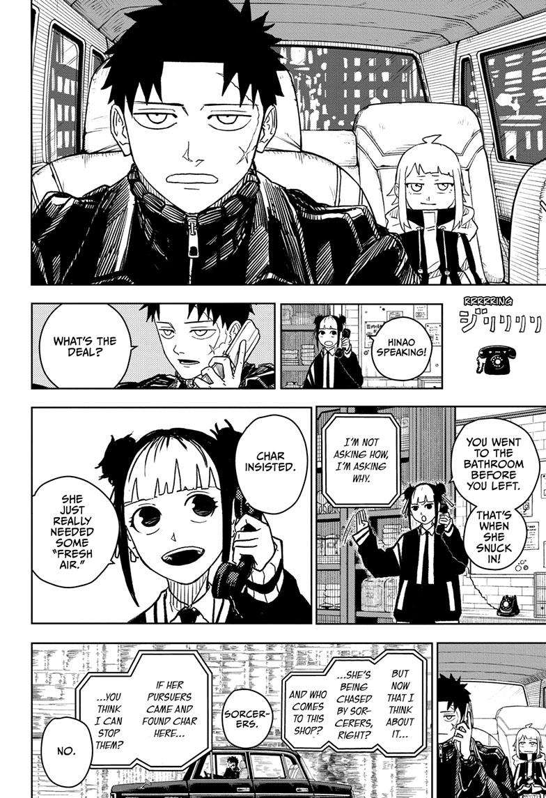Read Kagurabachi (en) Manga Online