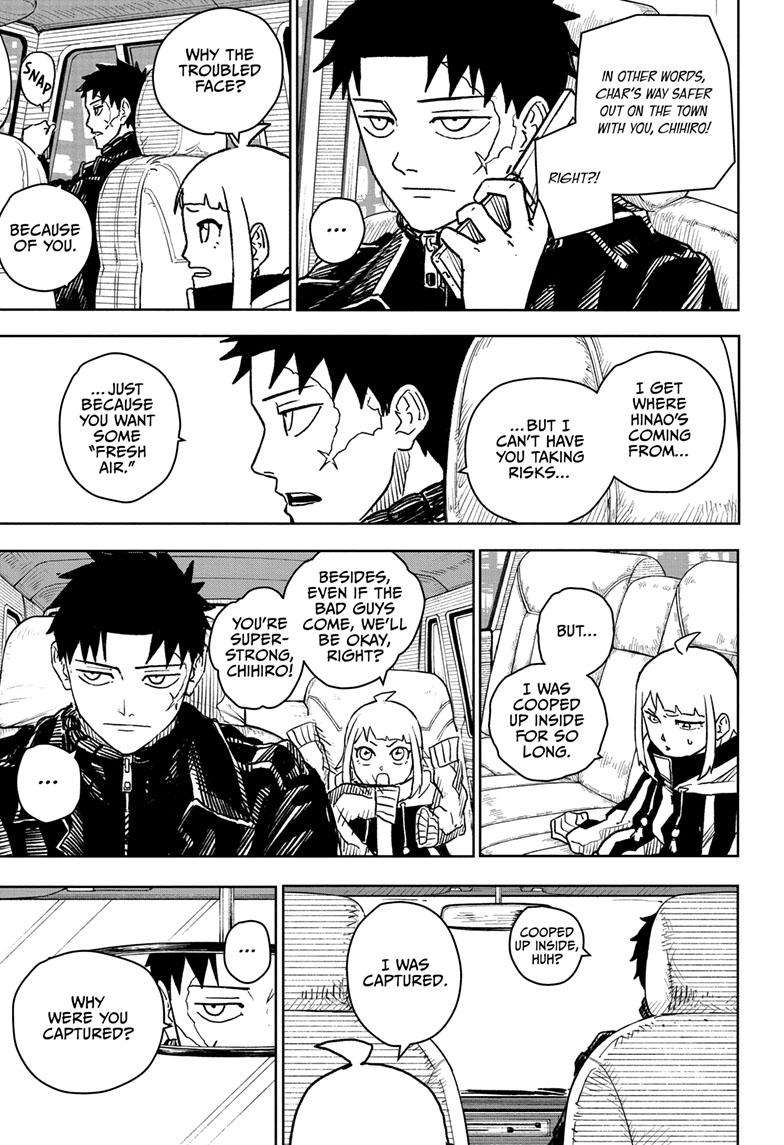Read Kagurabachi (en) Manga Online