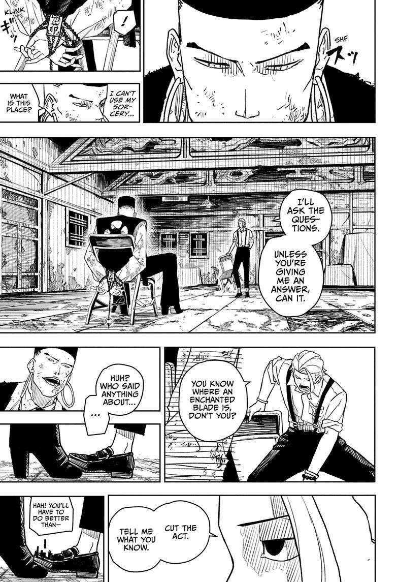 Read Kagurabachi (en) Manga Online