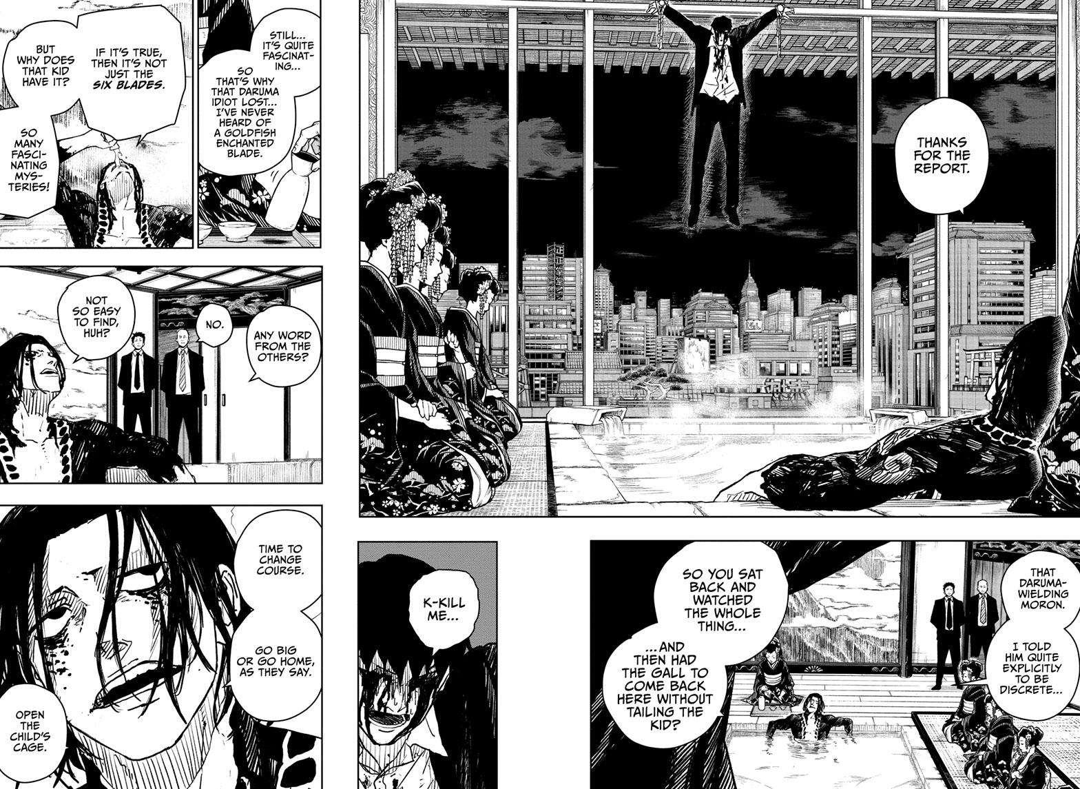 Read Kagurabachi (en) Manga Online