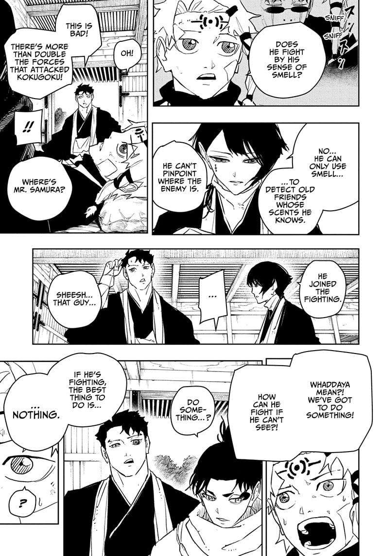 Read Kagurabachi (en) Manga Online