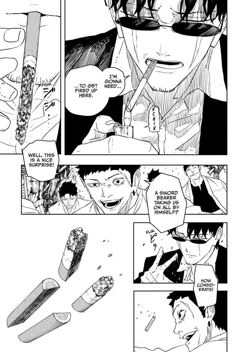 Read Kagurabachi (en) Manga Online