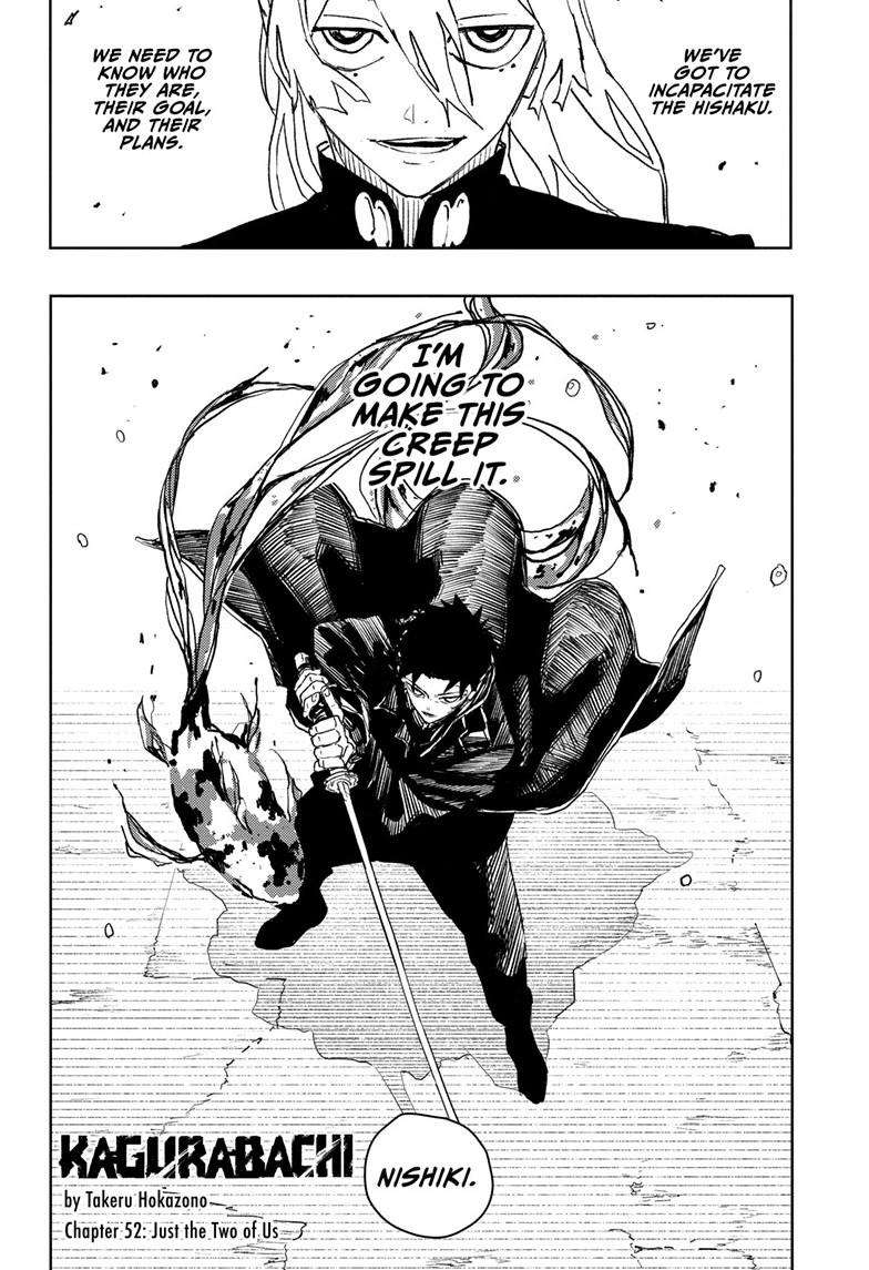 Read Kagurabachi (en) Manga Online