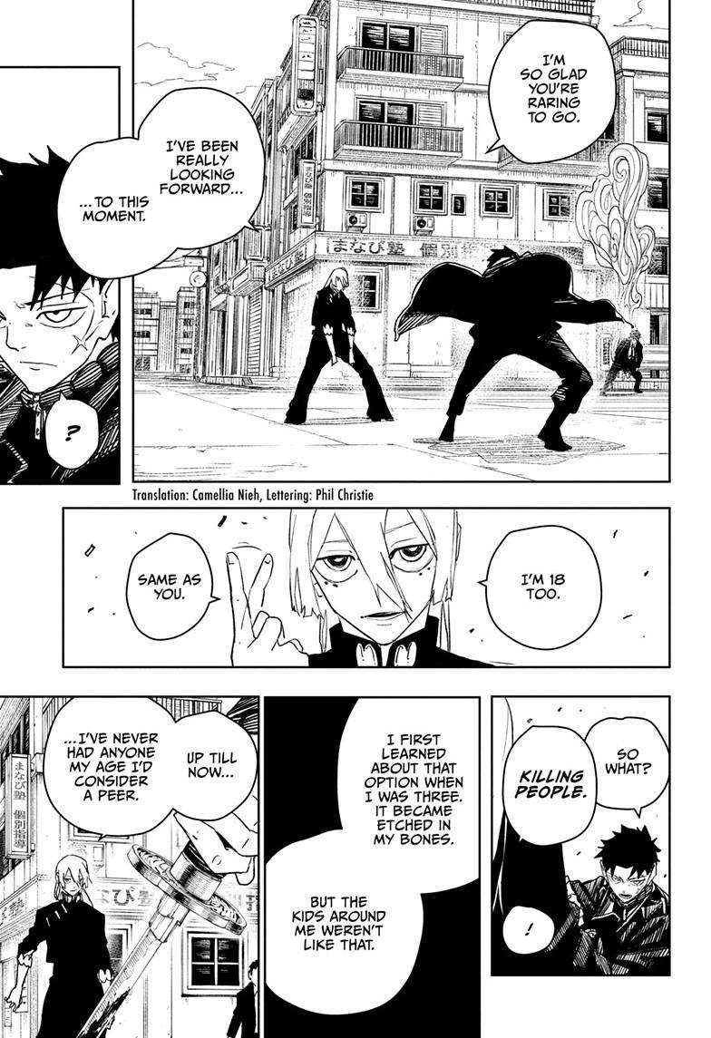 Read Kagurabachi (en) Manga Online