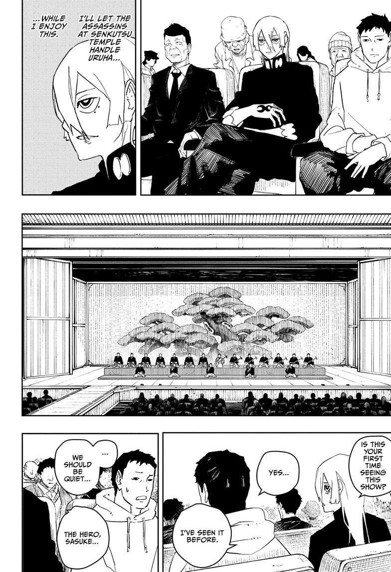 Read Kagurabachi (en) Manga Online