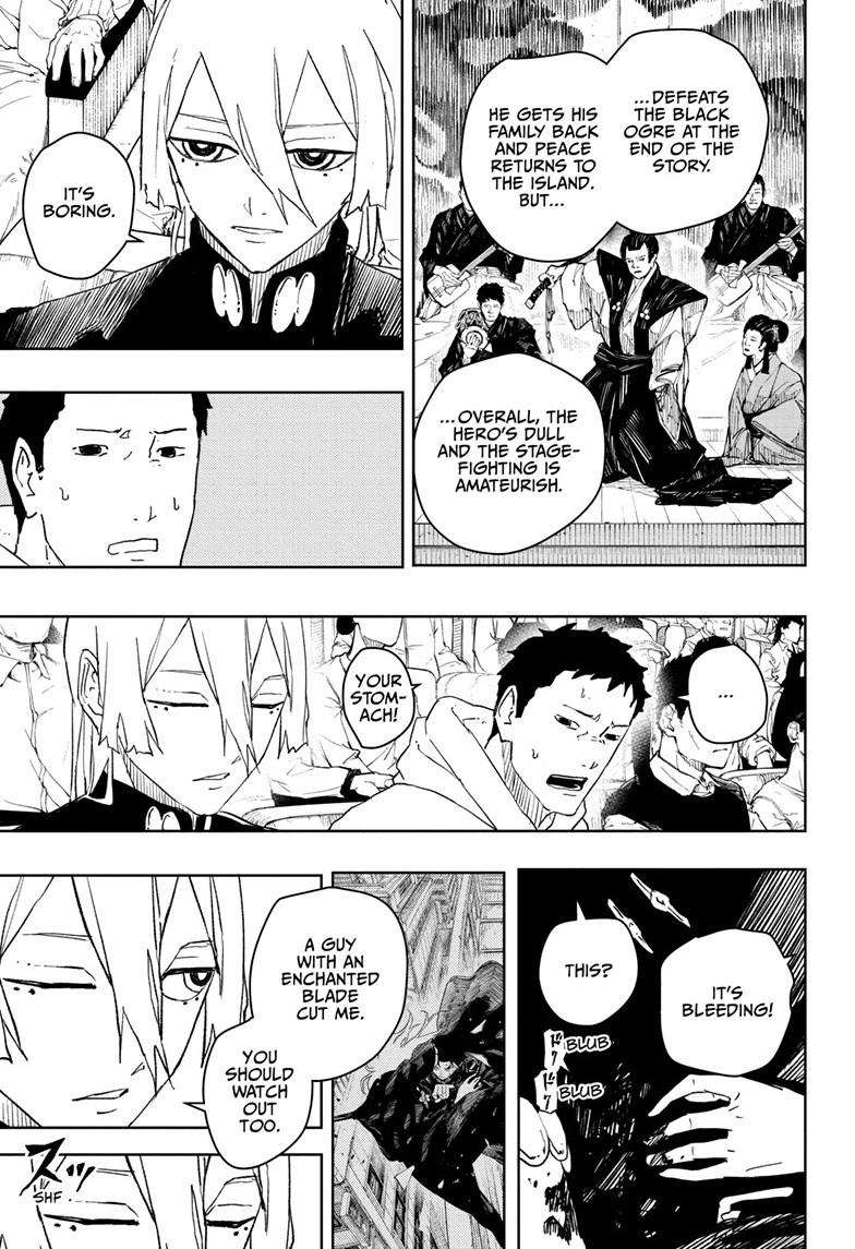 Read Kagurabachi (en) Manga Online