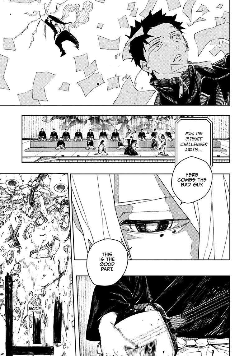 Read Kagurabachi (en) Manga Online