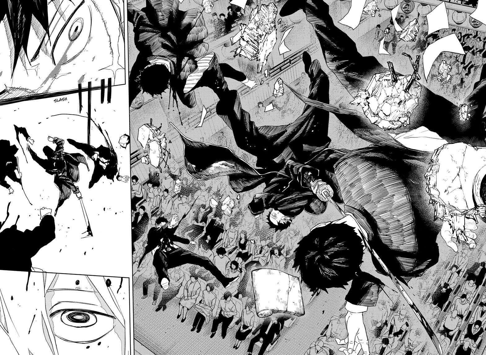 Read Kagurabachi (en) Manga Online