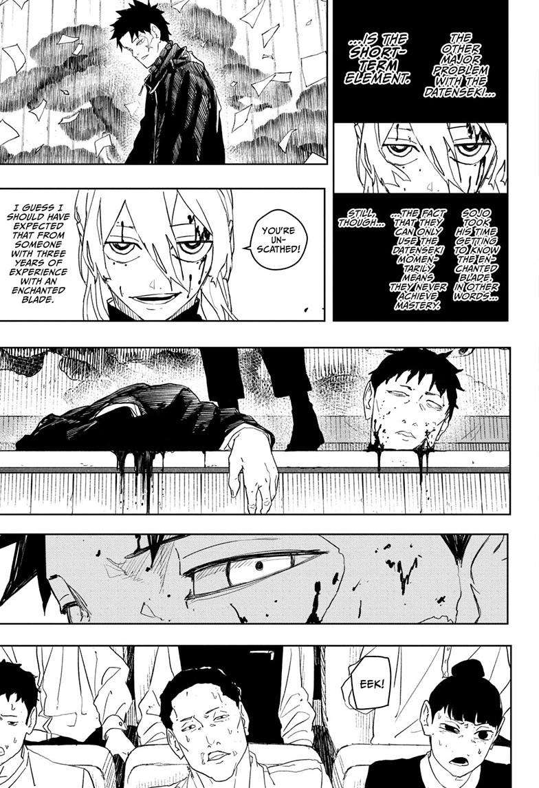 Read Kagurabachi (en) Manga Online