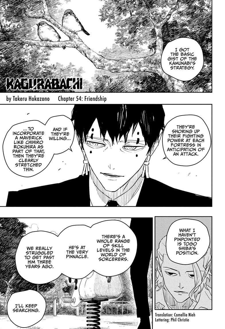 Read Kagurabachi (en) Manga Online