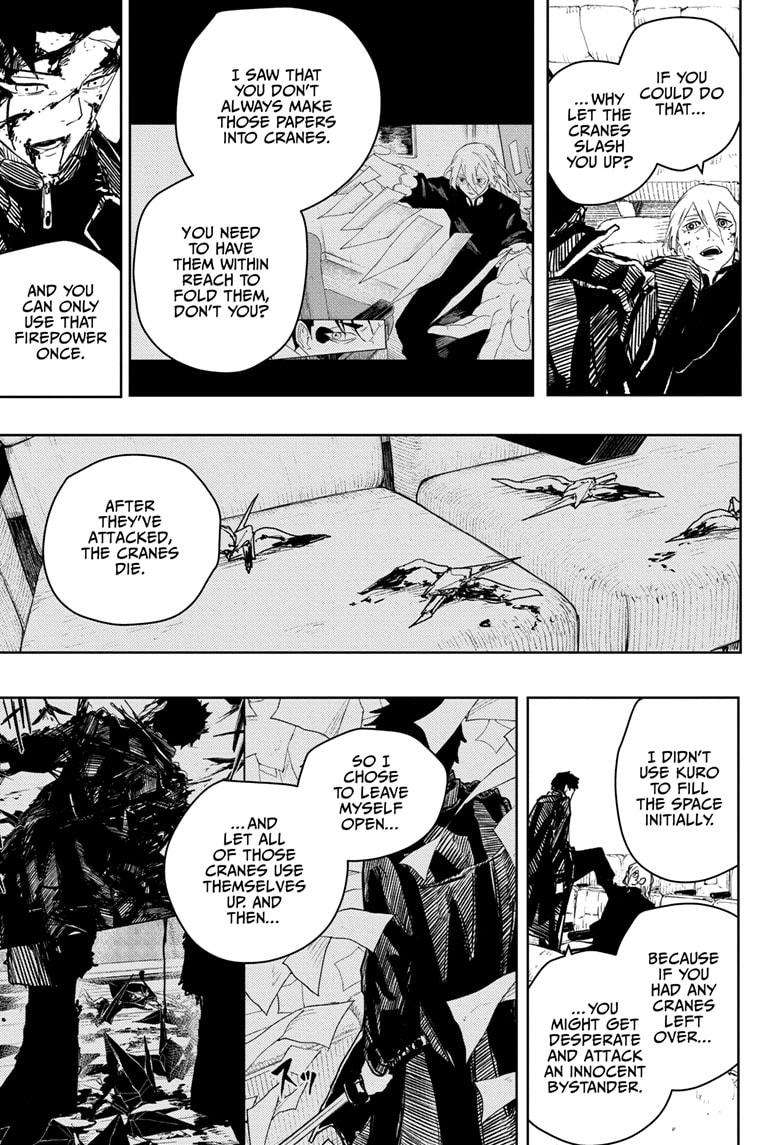 Read Kagurabachi (en) Manga Online