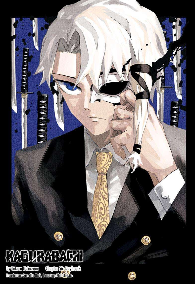 Read Kagurabachi (en) Manga Online