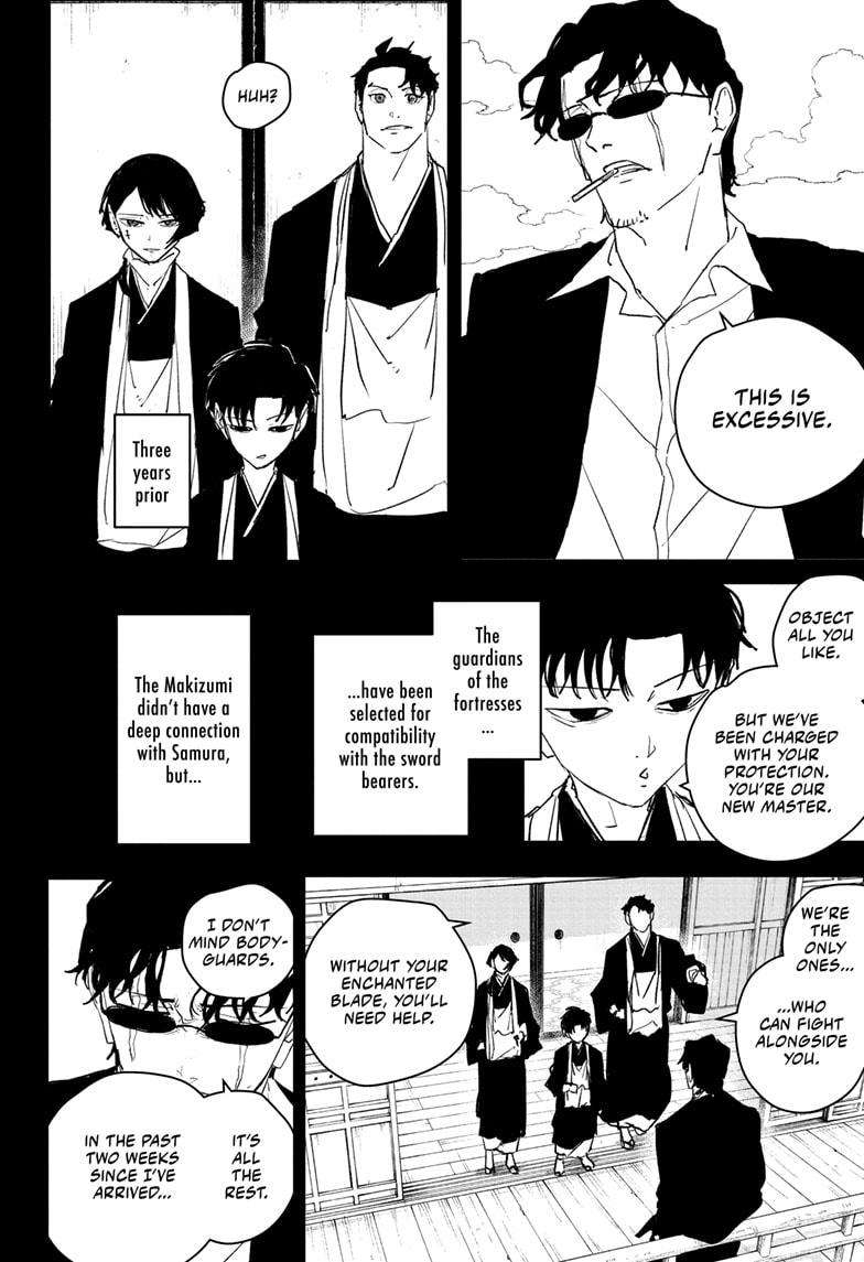 Read Kagurabachi (en) Manga Online