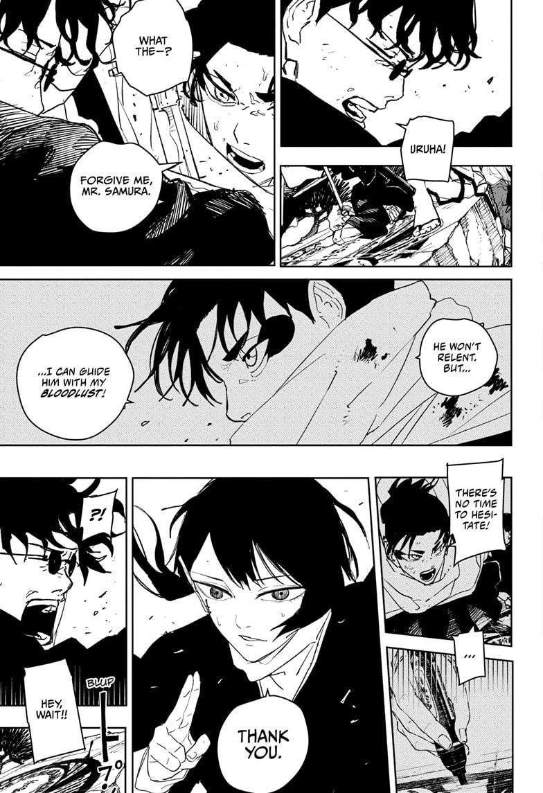 Read Kagurabachi (en) Manga Online