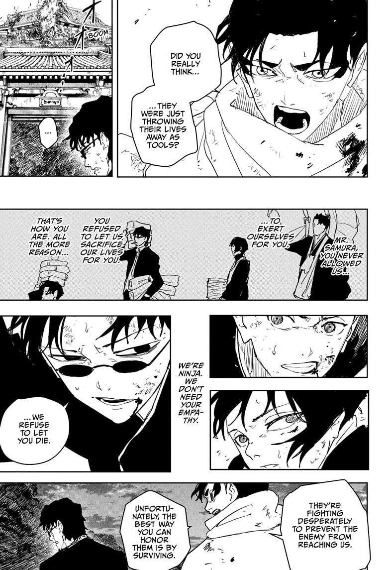 Read Kagurabachi (en) Manga Online