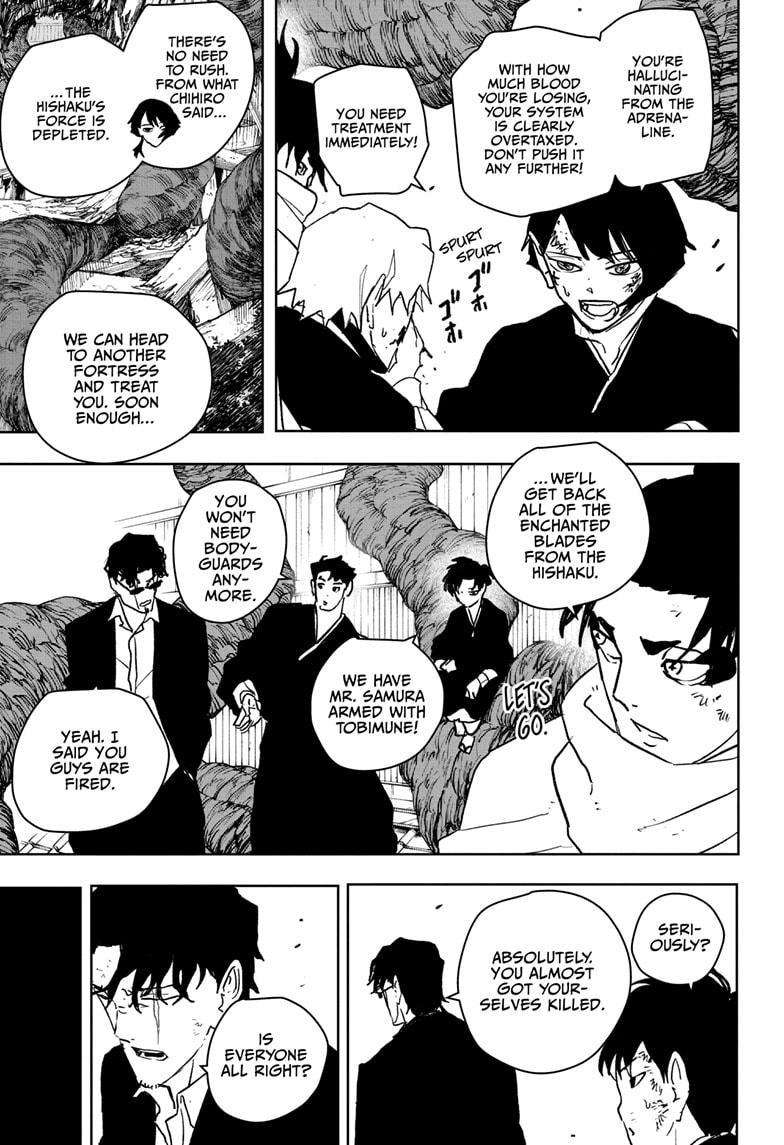 Read Kagurabachi (en) Manga Online