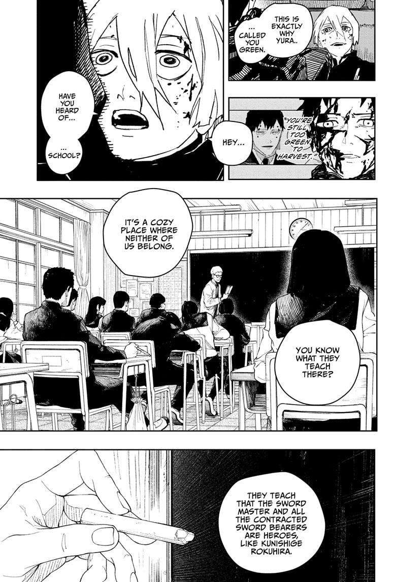 Read Kagurabachi (en) Manga Online