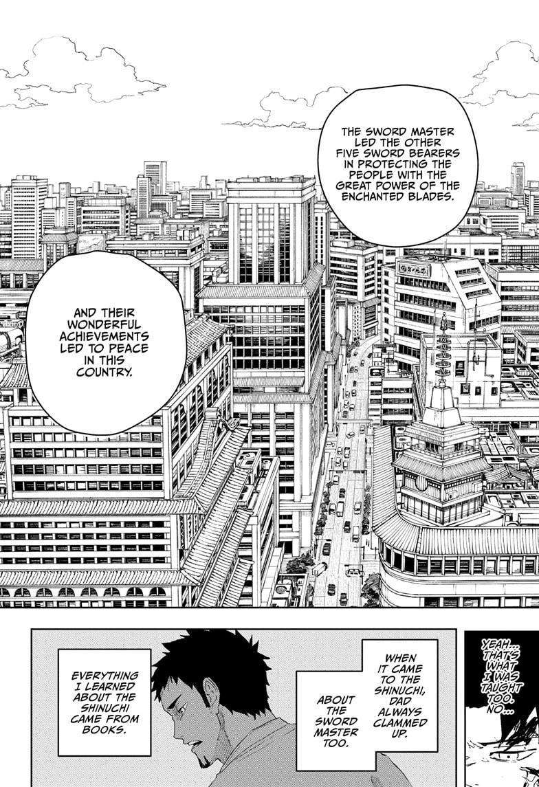 Read Kagurabachi (en) Manga Online