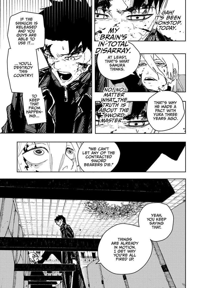 Read Kagurabachi (en) Manga Online