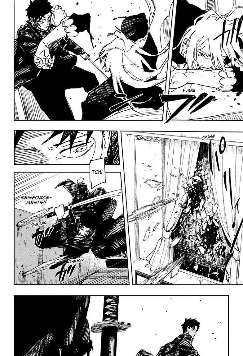 Read Kagurabachi (en) Manga Online