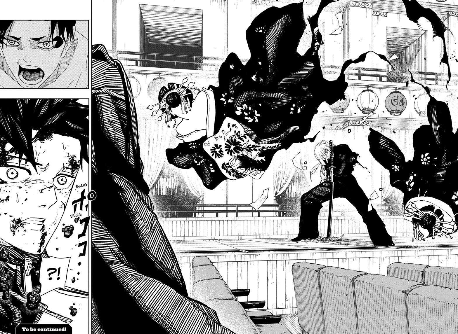 Read Kagurabachi (en) Manga Online