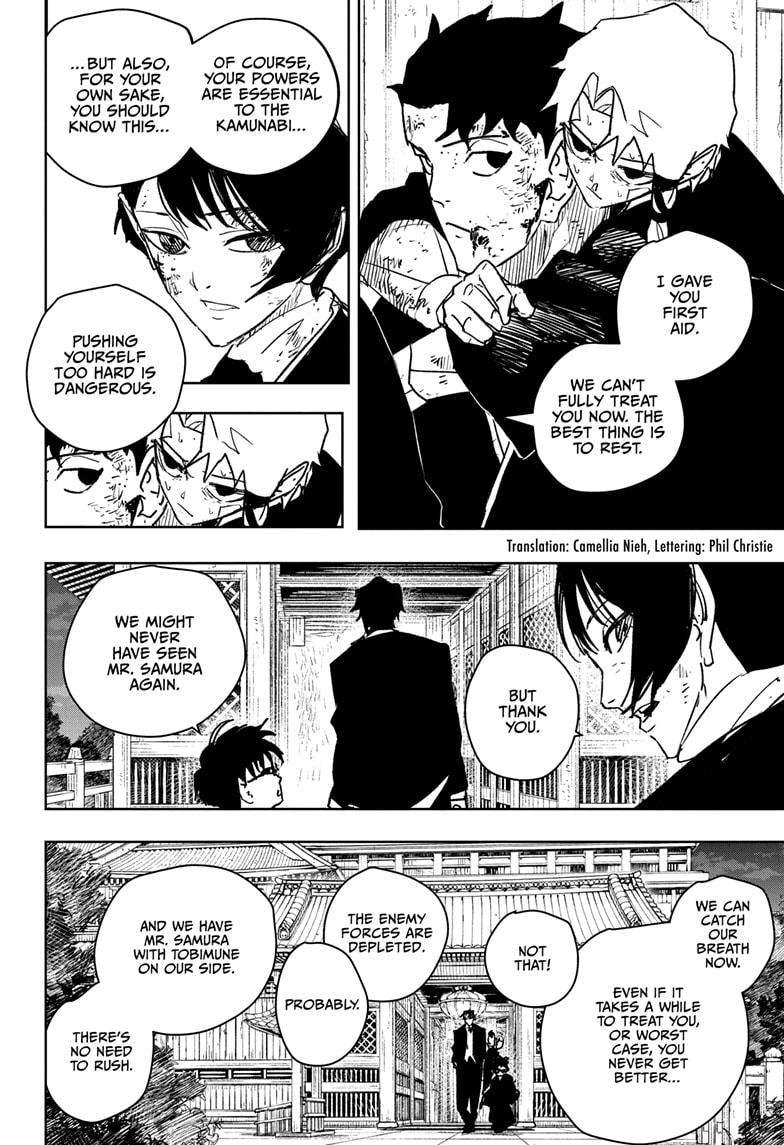 Read Kagurabachi (en) Manga Online