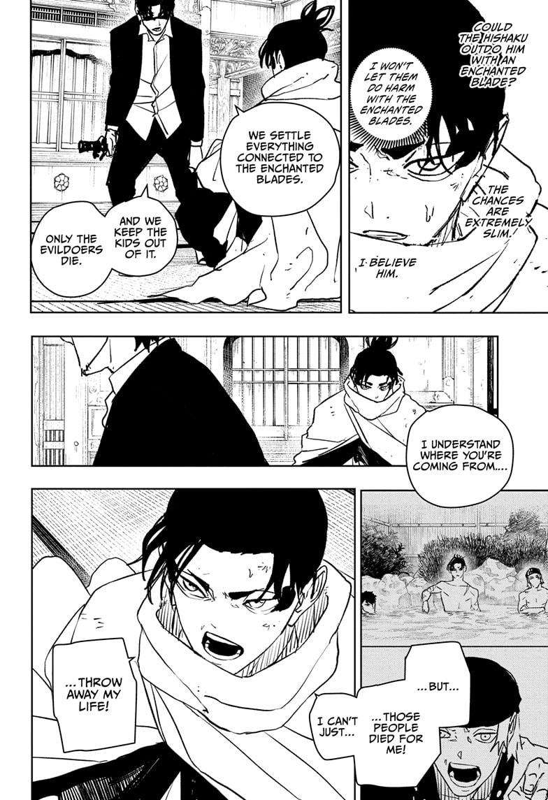 Read Kagurabachi (en) Manga Online