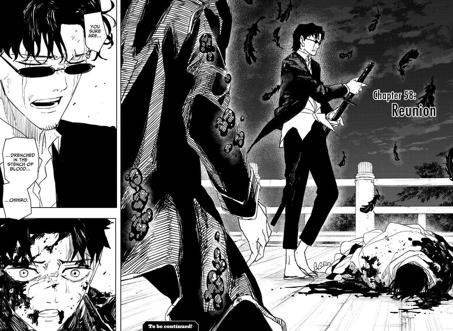 Read Kagurabachi (en) Manga Online