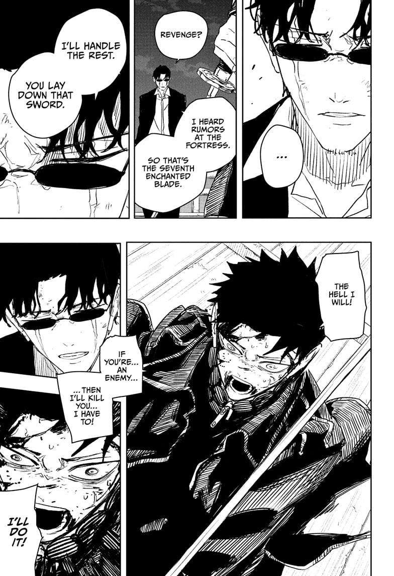 Read Kagurabachi (en) Manga Online