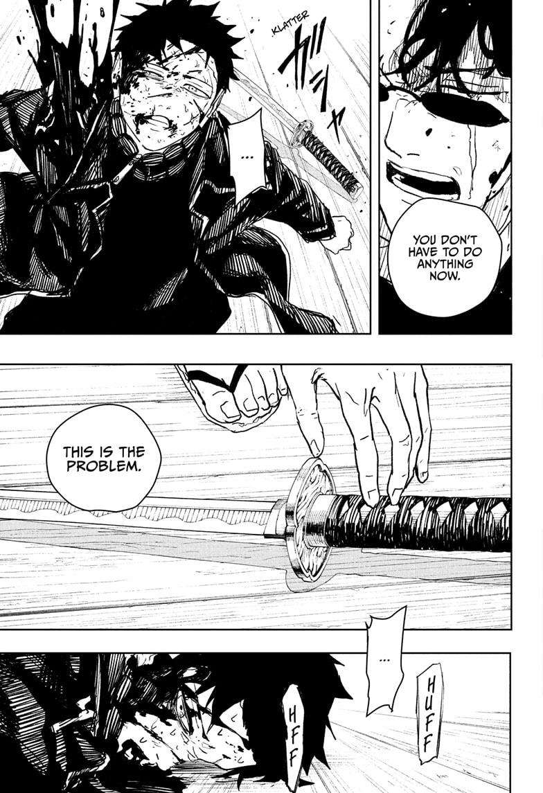 Read Kagurabachi (en) Manga Online