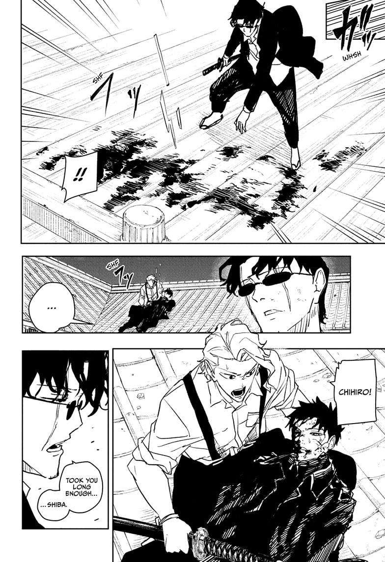 Read Kagurabachi (en) Manga Online