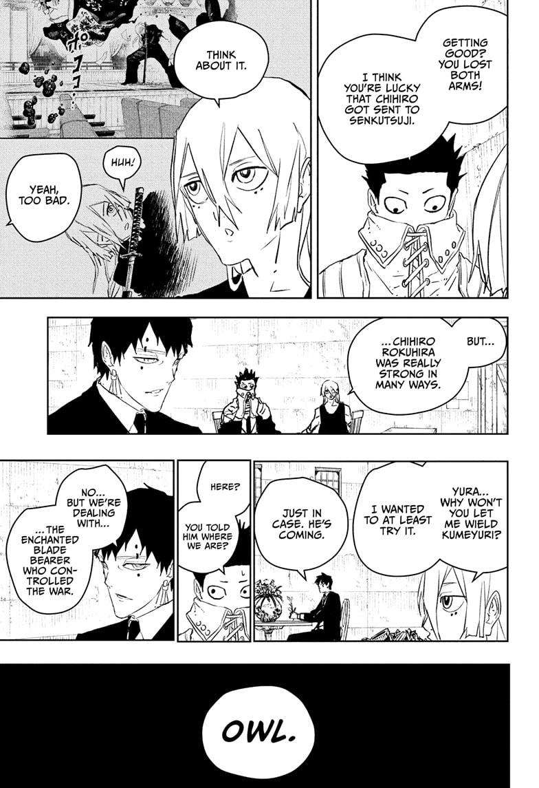 Read Kagurabachi (en) Manga Online