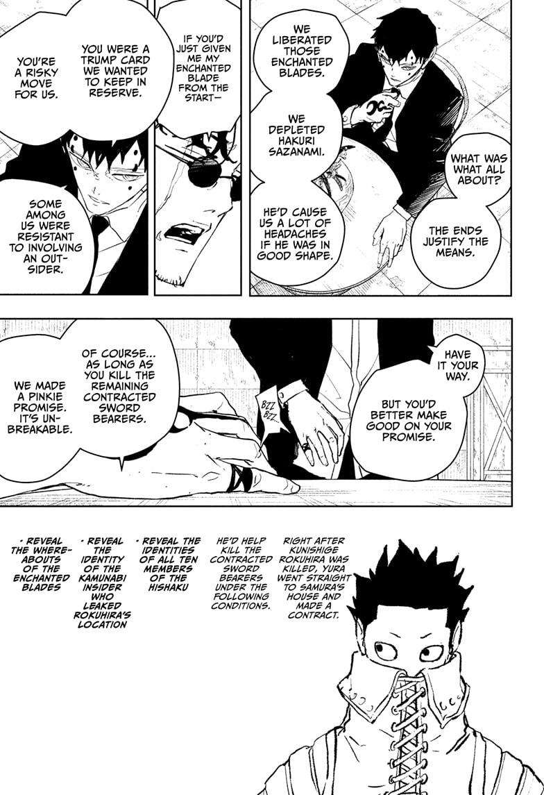 Read Kagurabachi (en) Manga Online