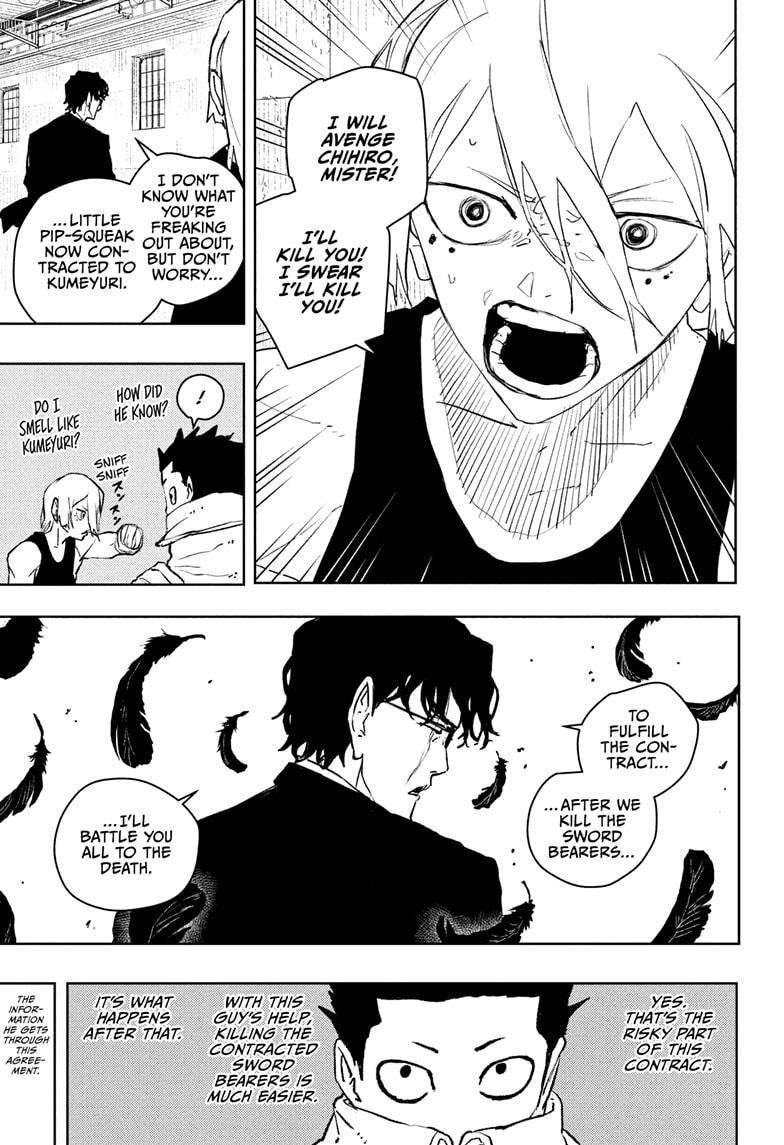 Read Kagurabachi (en) Manga Online