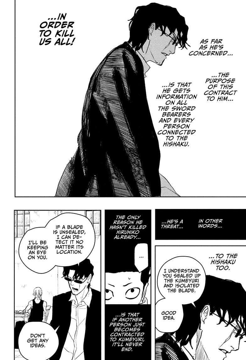 Read Kagurabachi (en) Manga Online