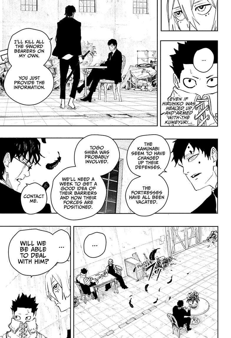 Read Kagurabachi (en) Manga Online