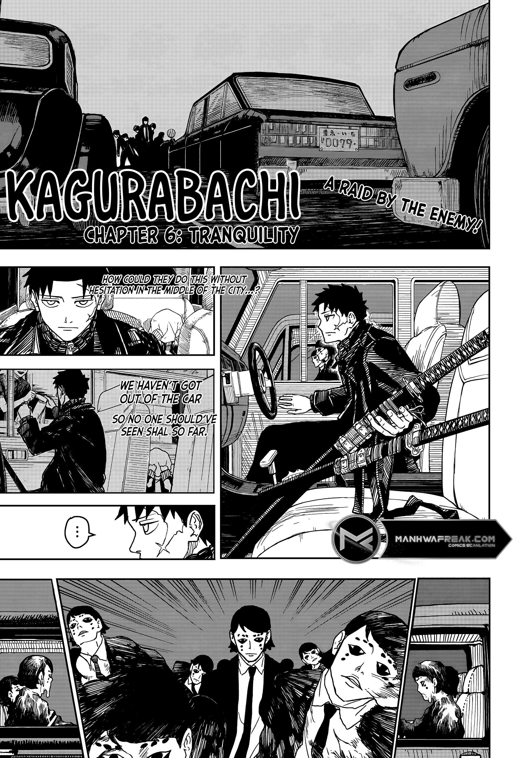Read Kagurabachi (en) Manga Online