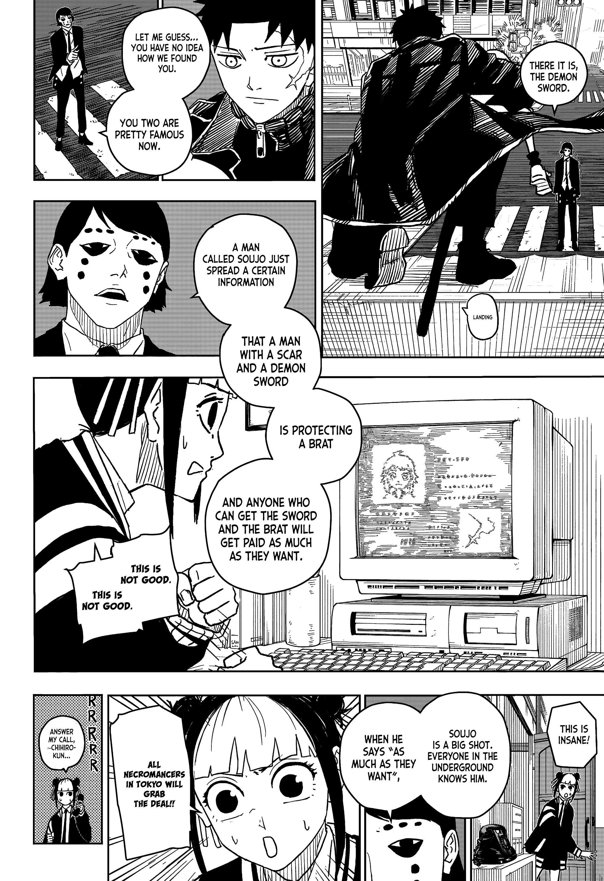 Read Kagurabachi (en) Manga Online