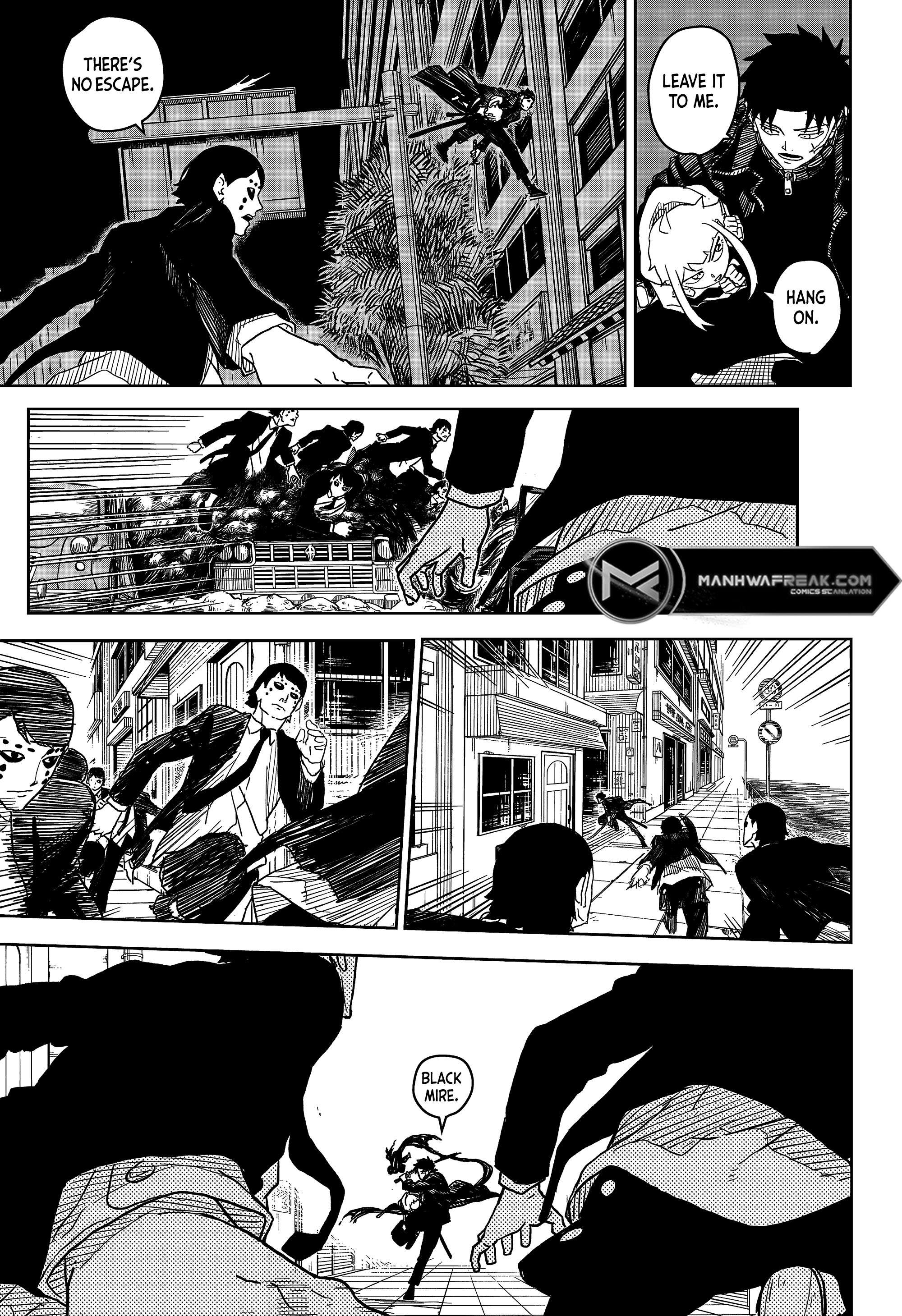 Read Kagurabachi (en) Manga Online