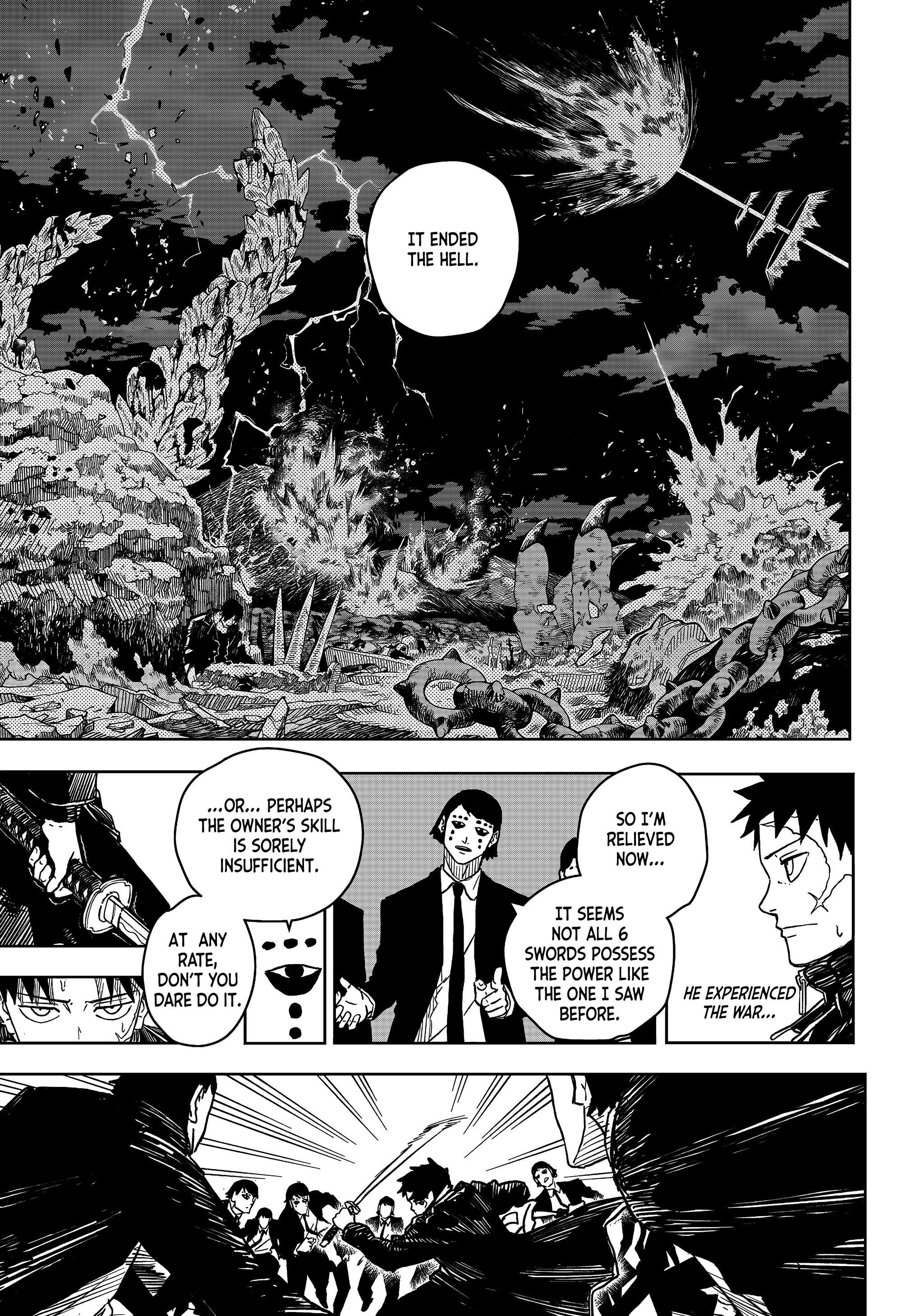 Read Kagurabachi (en) Manga Online