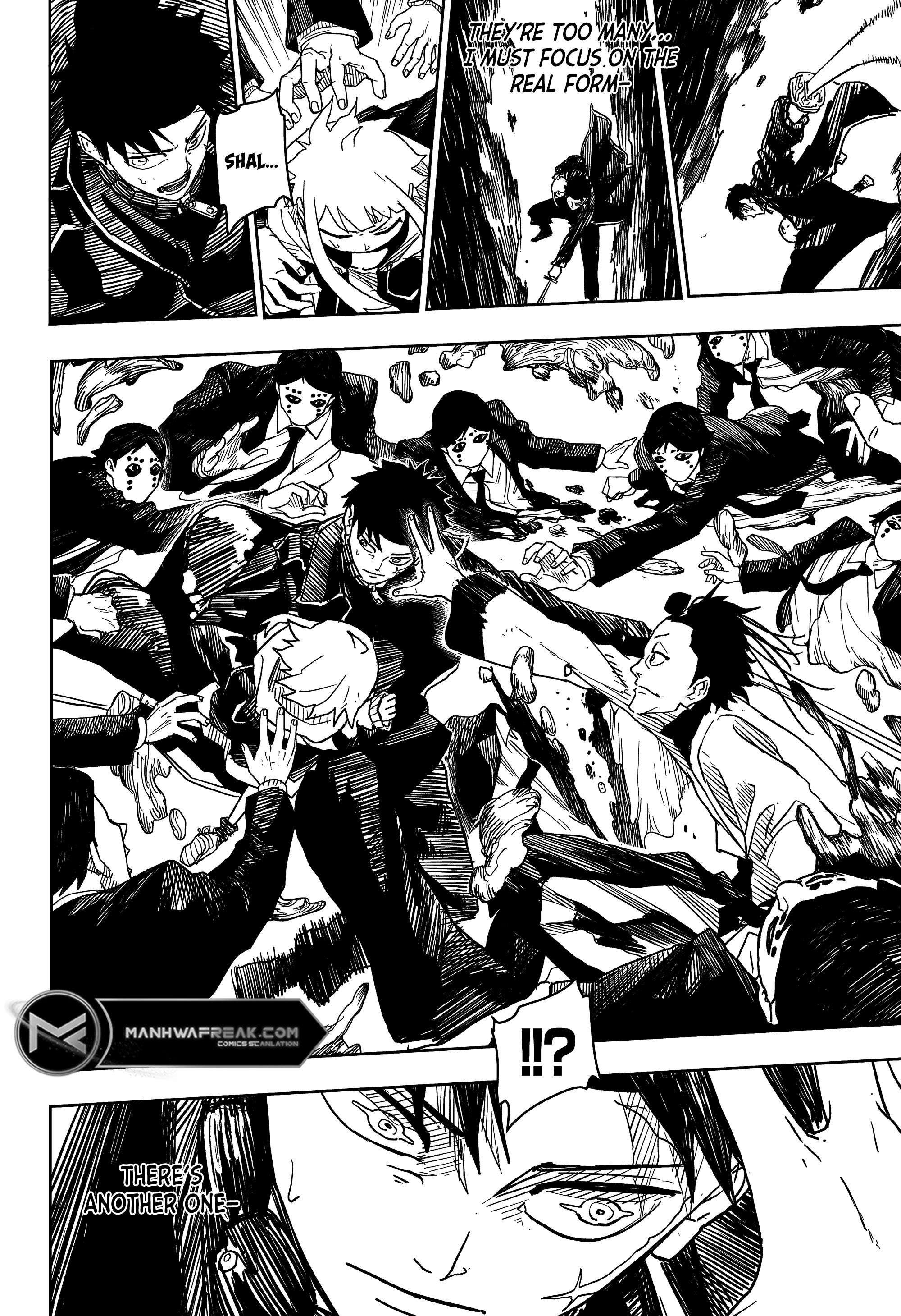 Read Kagurabachi (en) Manga Online