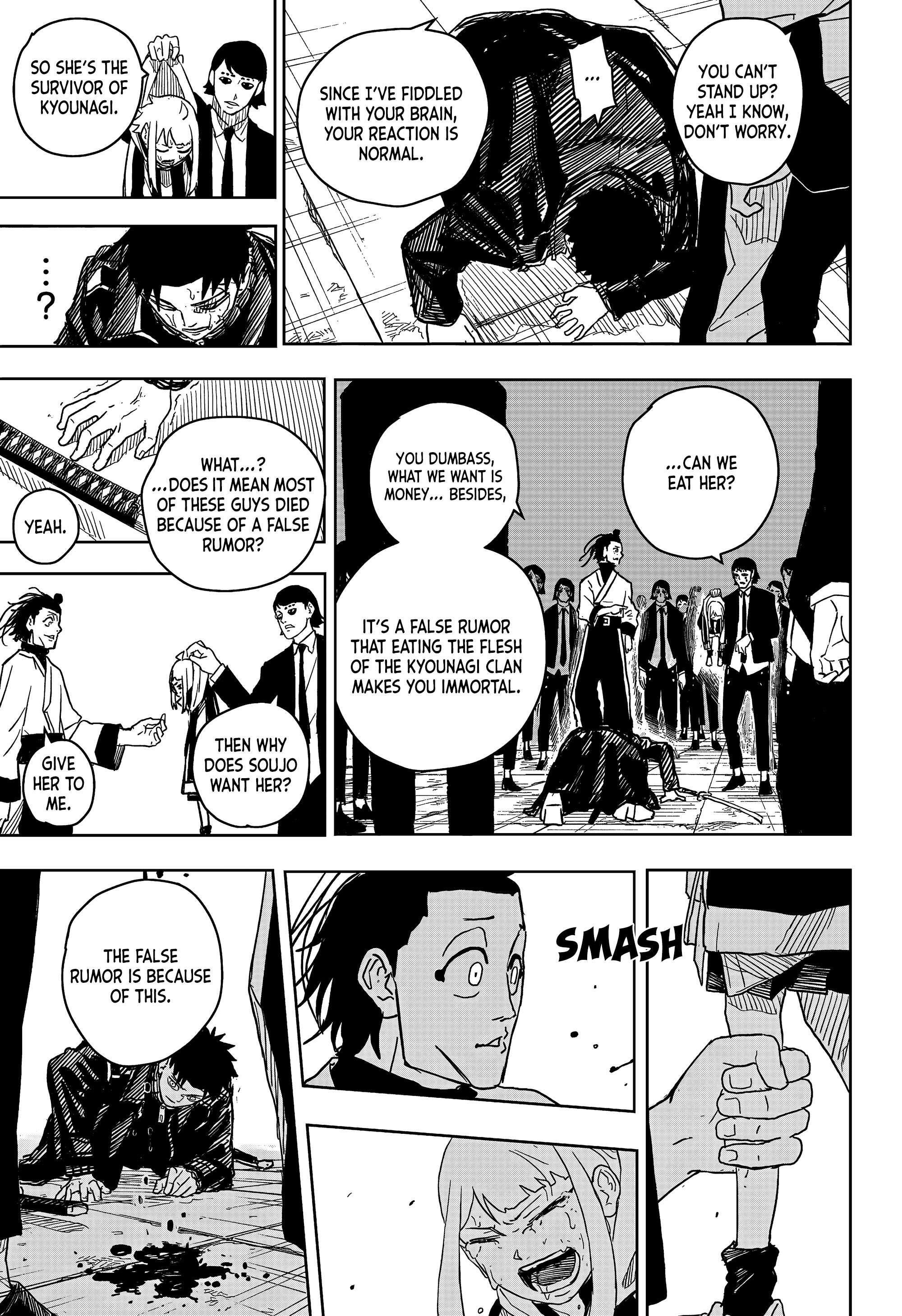 Read Kagurabachi (en) Manga Online